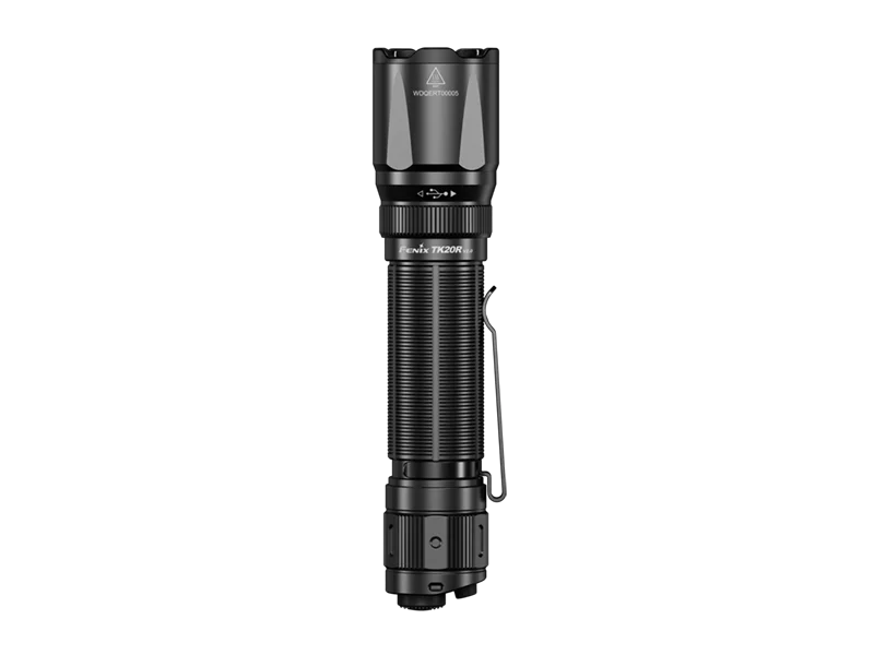 Fenix- TK20P V2.0 Rechargeable Dual Rear-Switch Flashlight