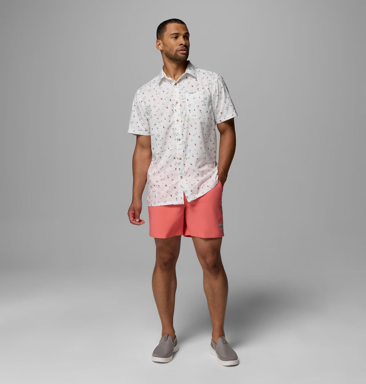 Columbia- Men's PFG Super Slack Tide Camp Shirt