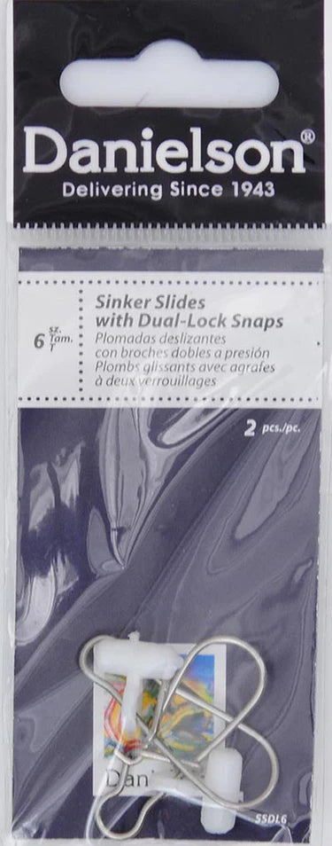 Danielson- Sinker Slides with Dual Lock Snaps 2pc.