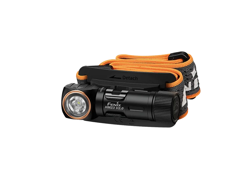 Fenix- HM23 V2.0 Multipurpose Ultralight Headlamp