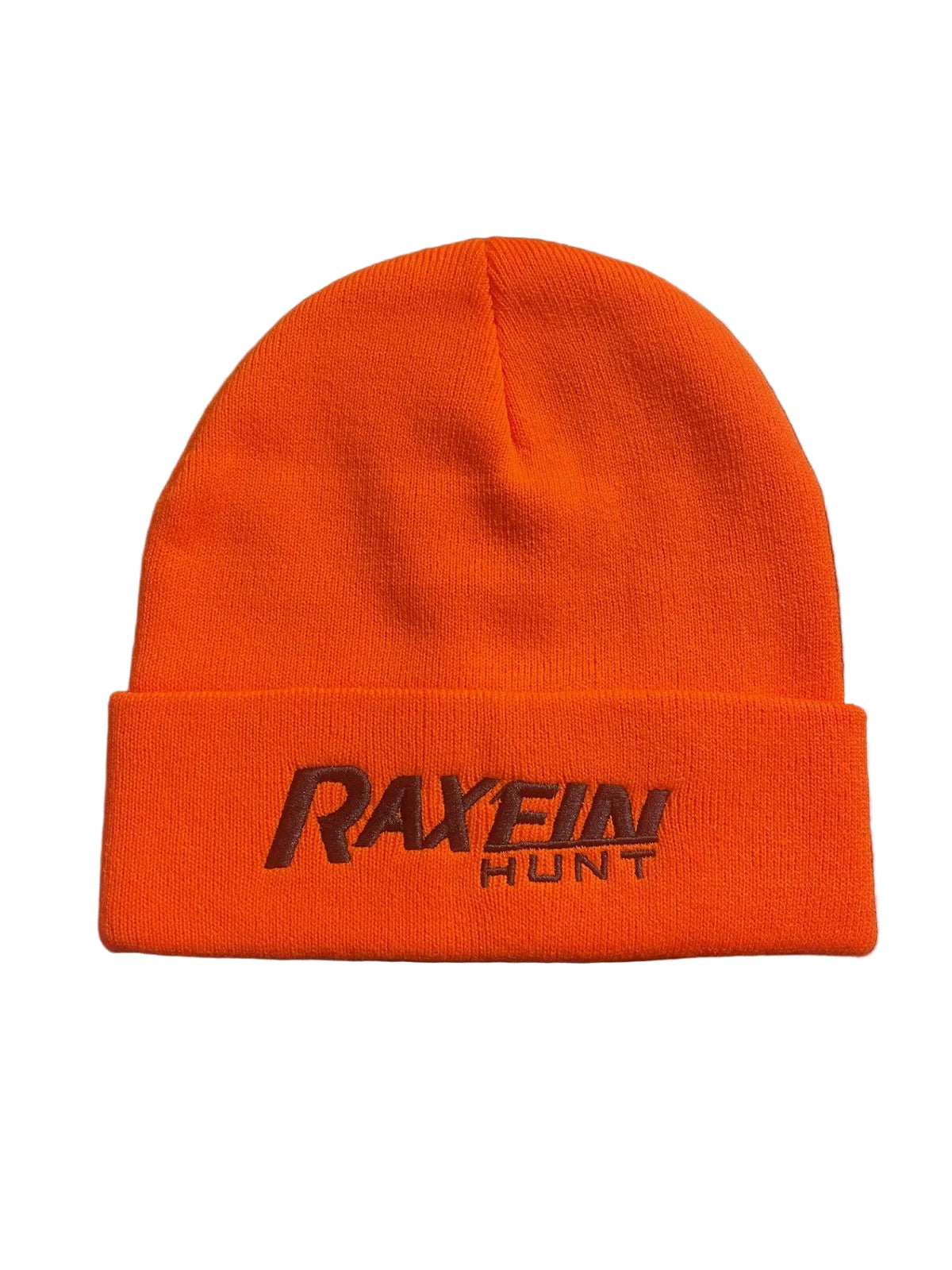 RAXFIN- Blaze Orange Hunt Toque