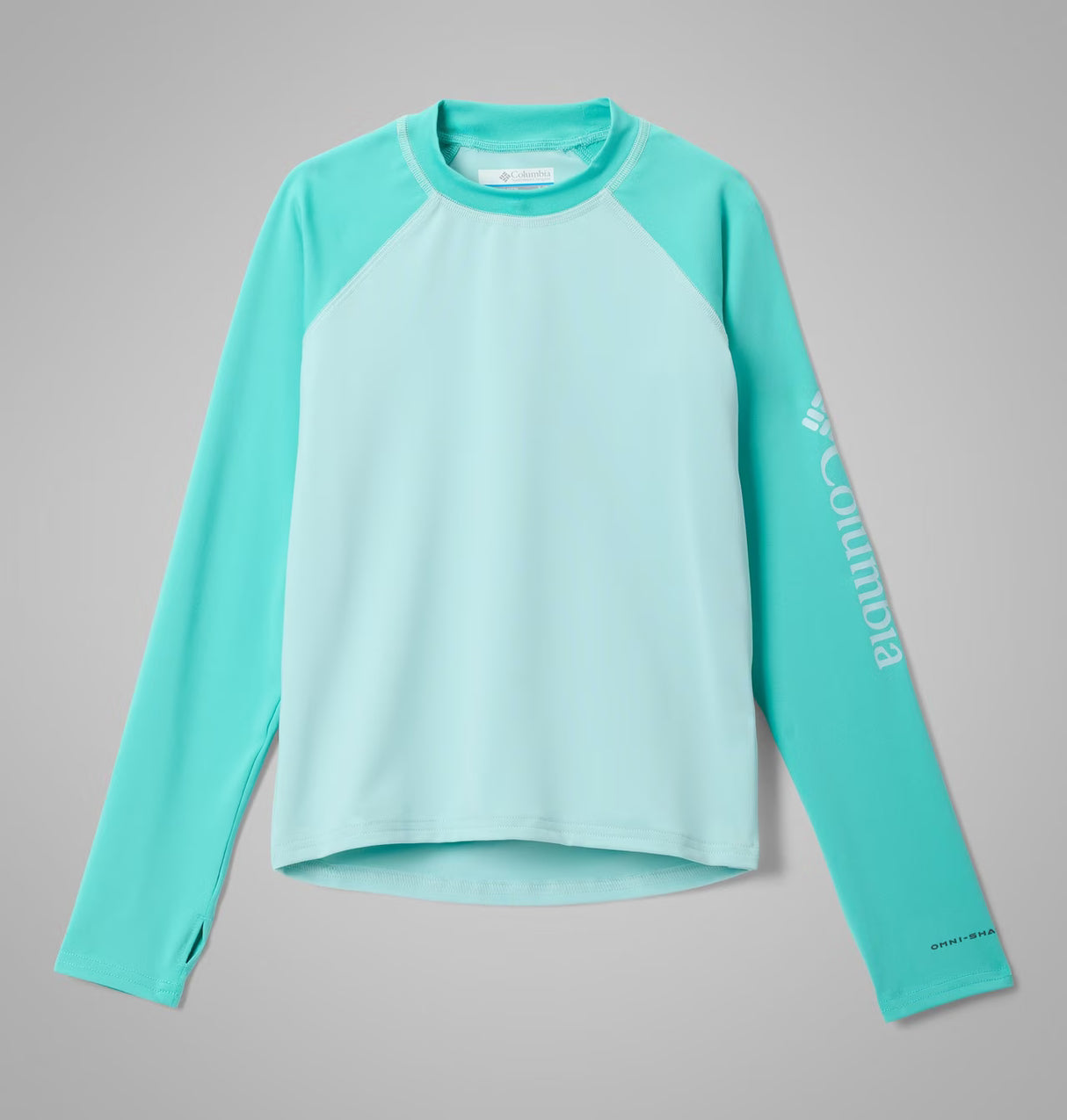 Columbia- Kid's Sandy Shores Long Sleeve Sunguard Shirt
