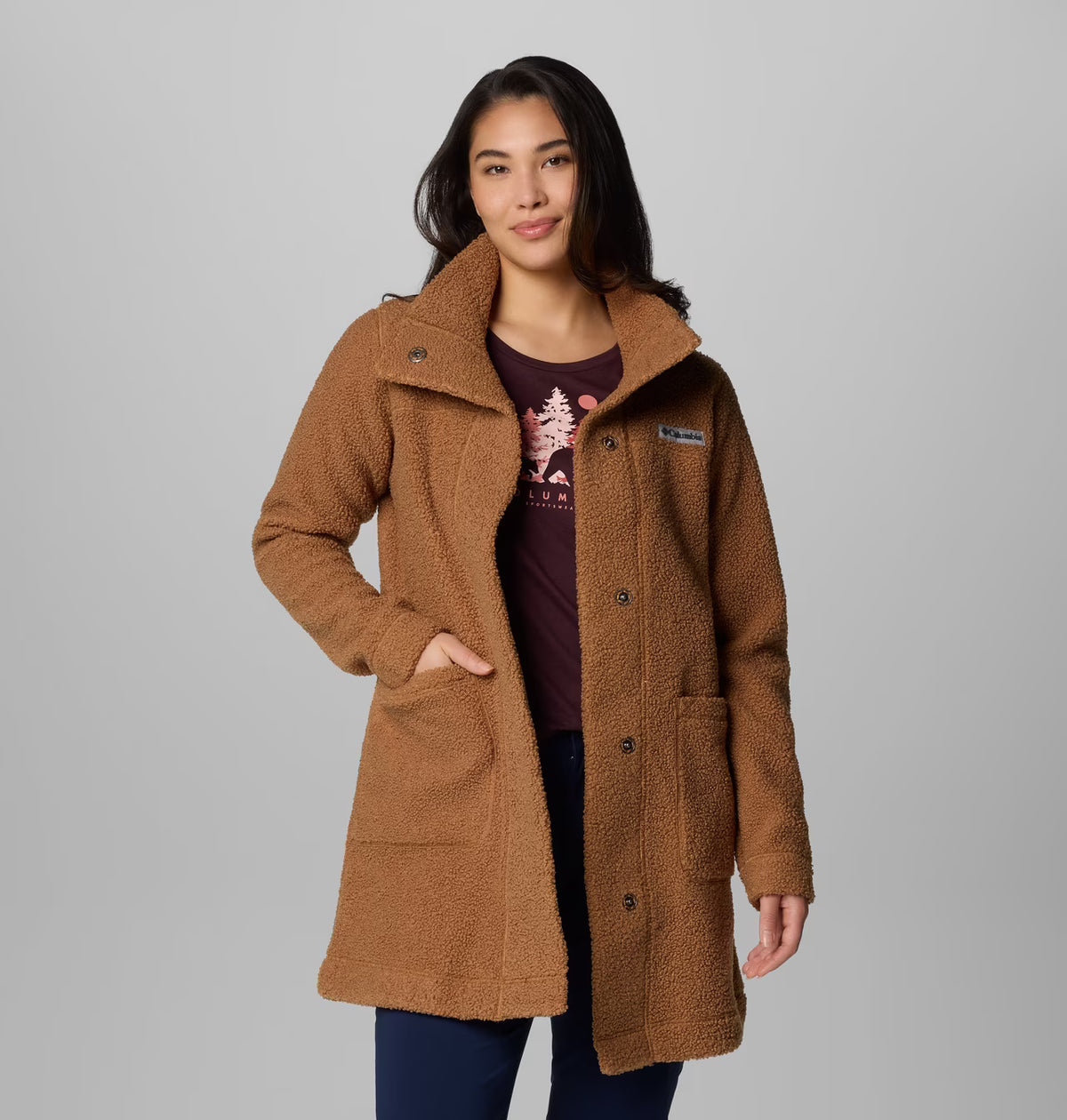 Columbia- Women's Panorama Long Jacket