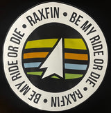 RAXFIN- "Be My' Cropped Half Zip Hoodie