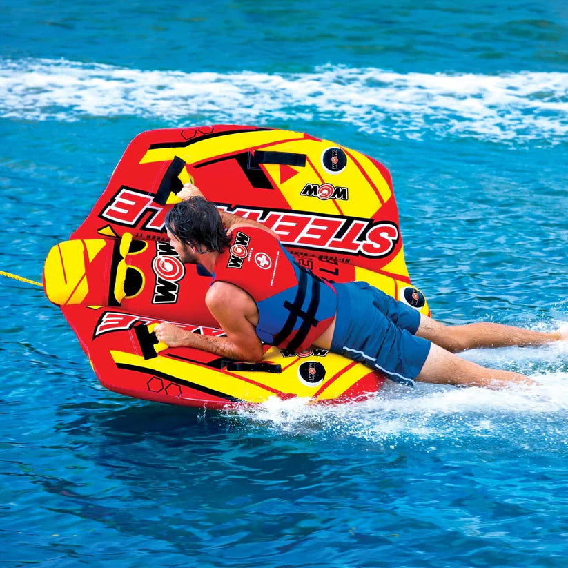 WOW- Steerable Towable Tube