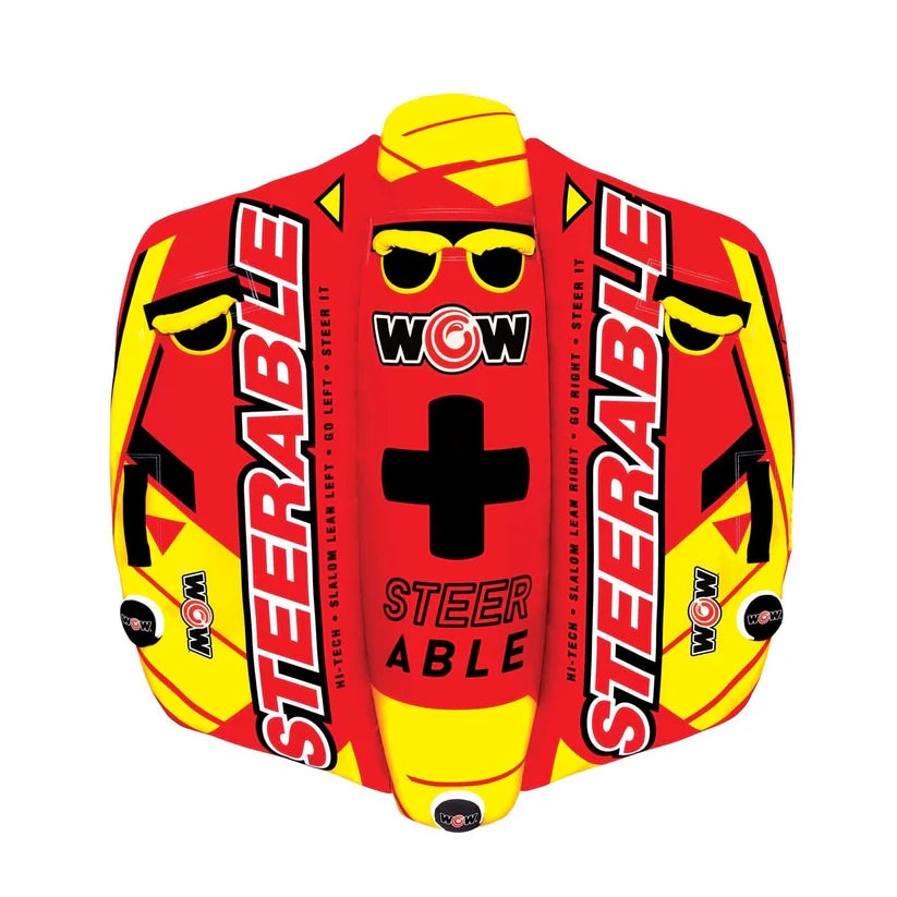 WOW- Steerable Towable Tube