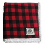 KUMA- Lumberjack Sherpa Throw