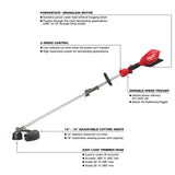 Milwaukee- M18 FUEL String Trimmer with Quik-Lok