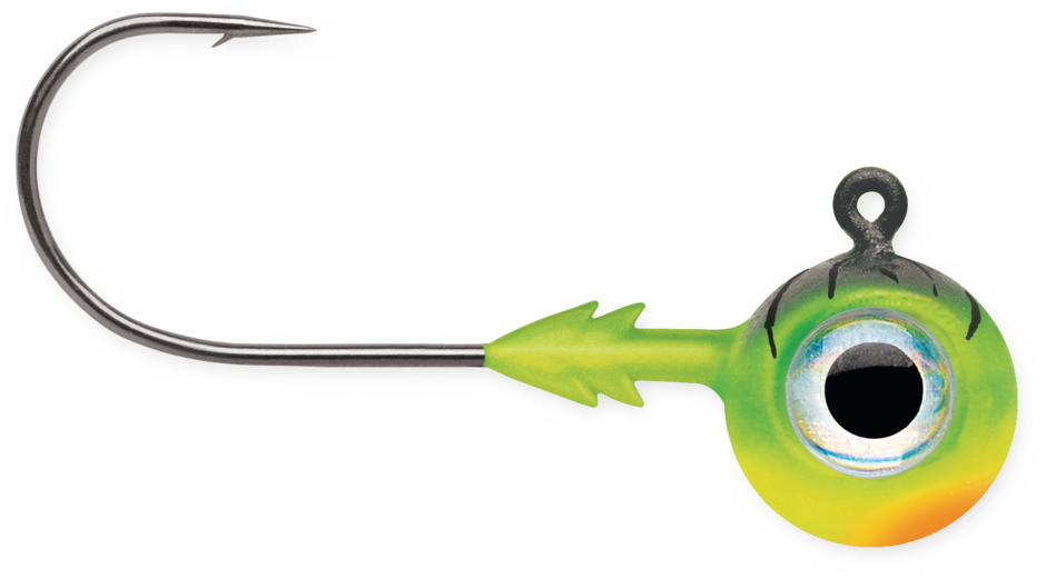 VMC- Tungsten Moon Eye Jig