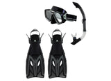 Sea-Doo- Adult Pelago Mask, Snorkel and Fins Set