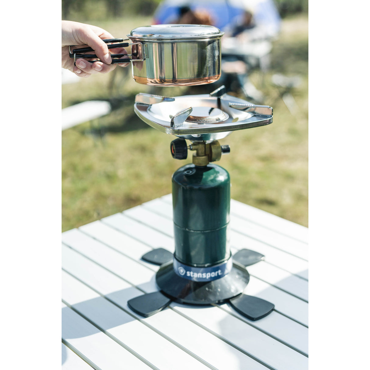 Stansport- Single Burner Propane Stove
