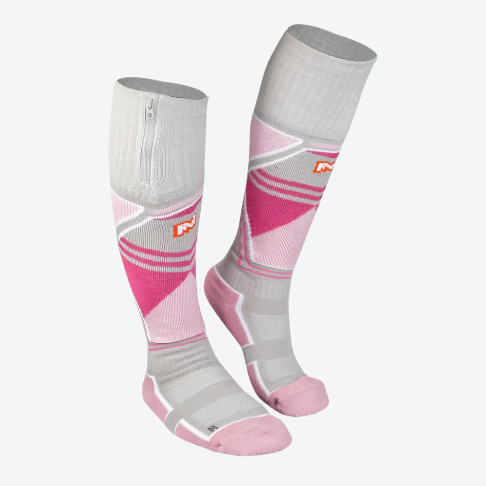 Mobile Warming- Women's Premium 3.0 Merino Heated Socks