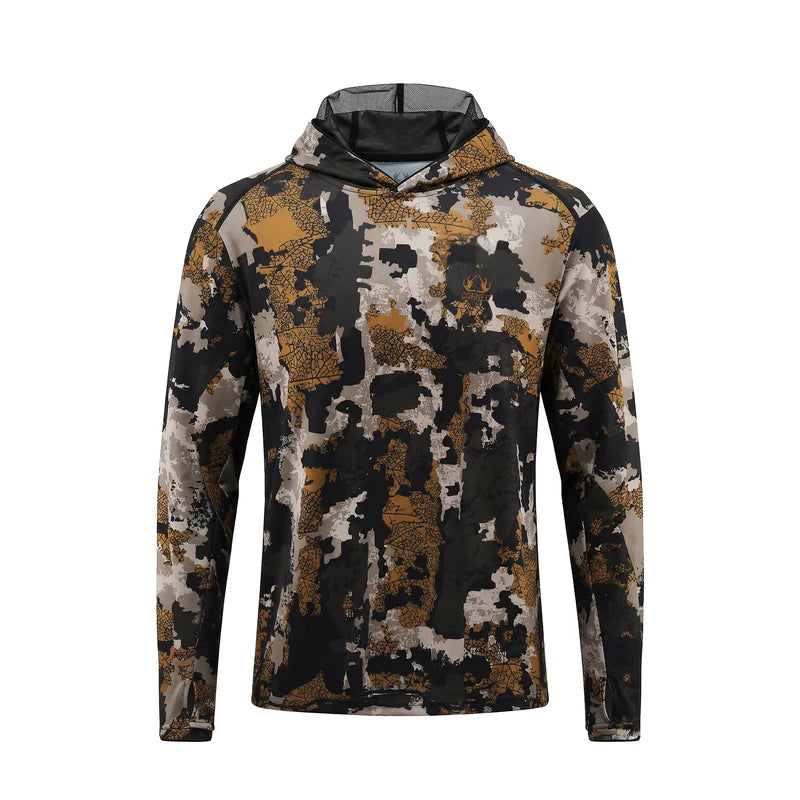 Connec- Men's LT Draft Camo Hoodie