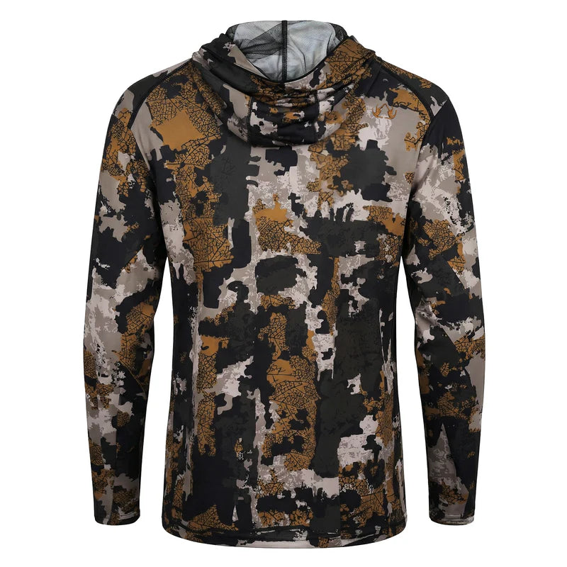 Connec- Men's LT Draft Camo Hoodie