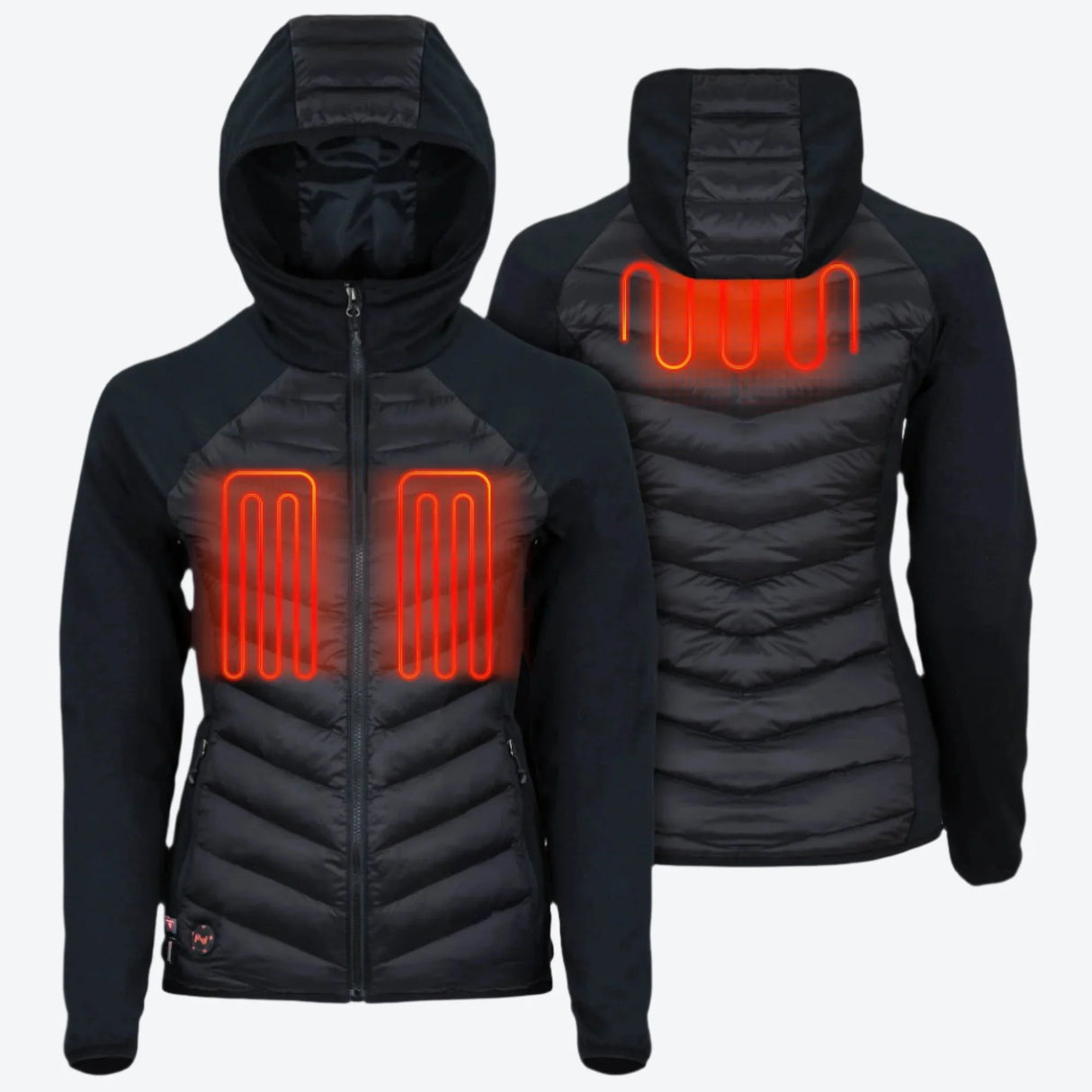 Mobile Warming- Women's Ventani Hybrid Heated Jacket