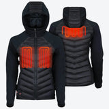 Mobile Warming- Women's Ventani Hybrid Heated Jacket