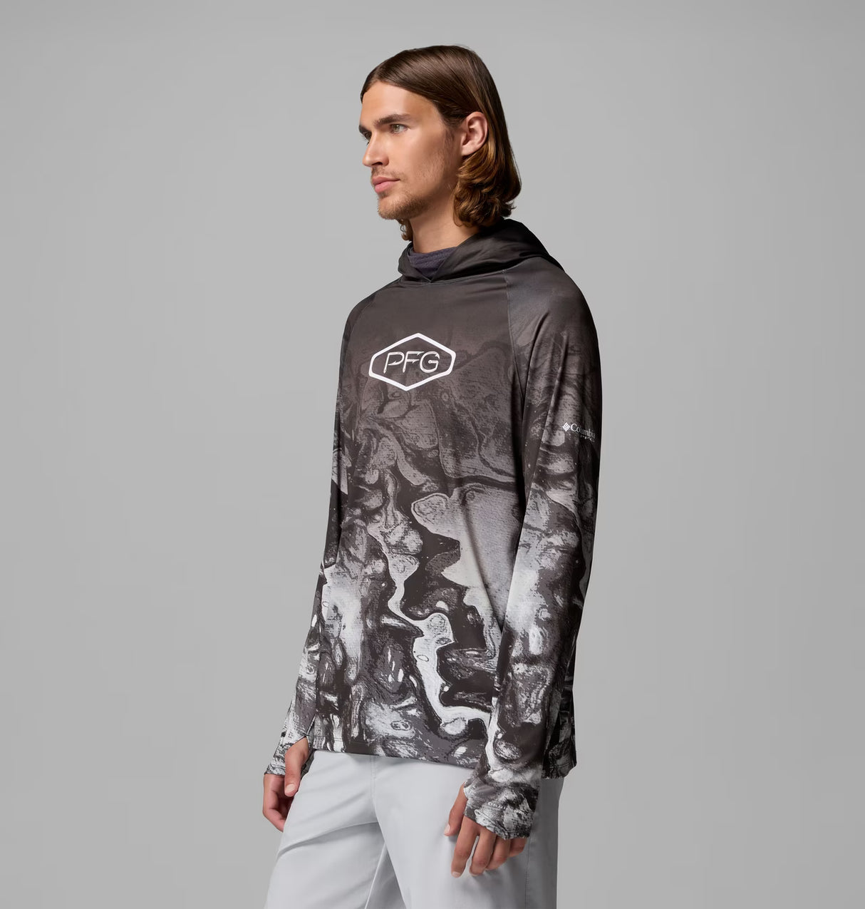 Columbia- Men's PFG Super Terminal Tackle Vent Hoodie