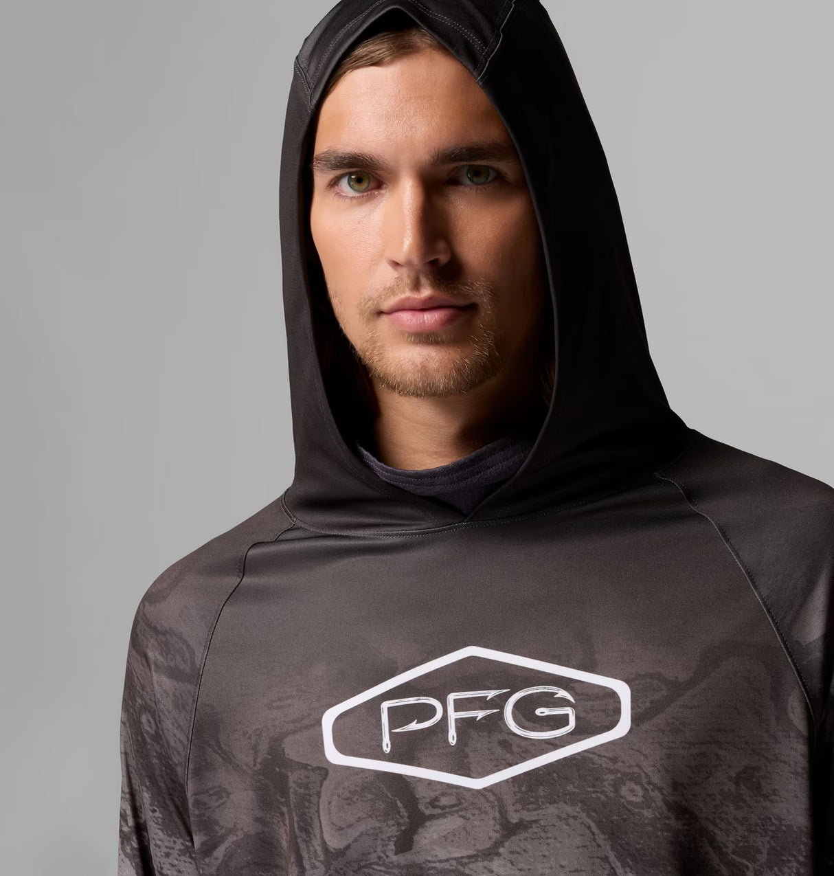 Columbia- Men's PFG Super Terminal Tackle Vent Hoodie