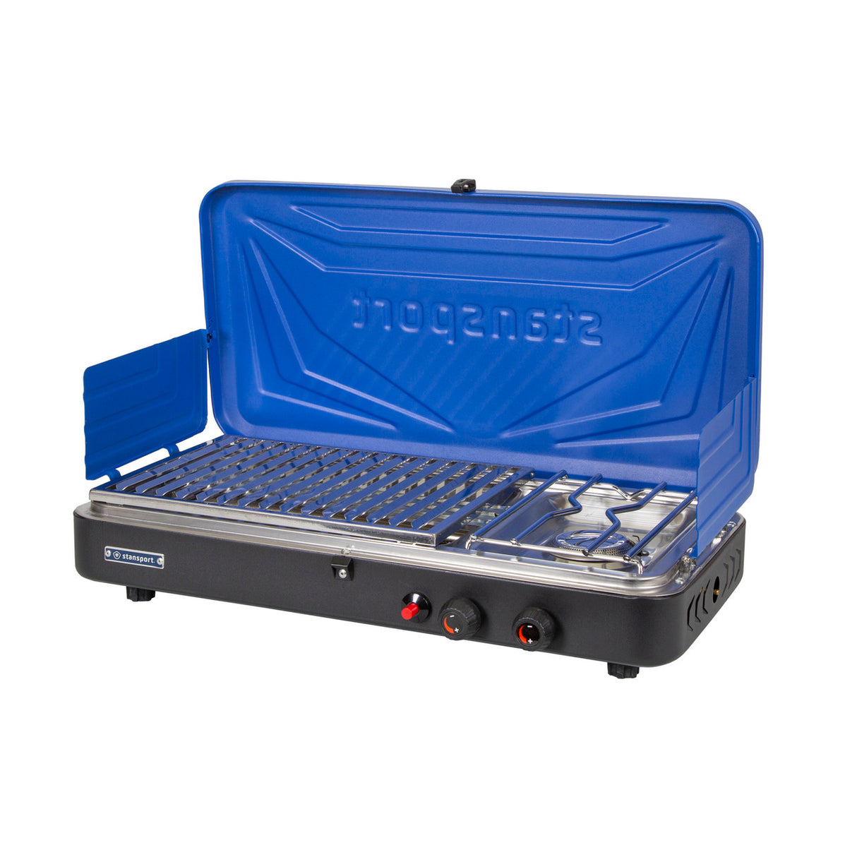 Stansport- Propane Stove and Grill Combo