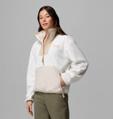 Columbia- Women's Sequoia Grove Half Zip Fleece