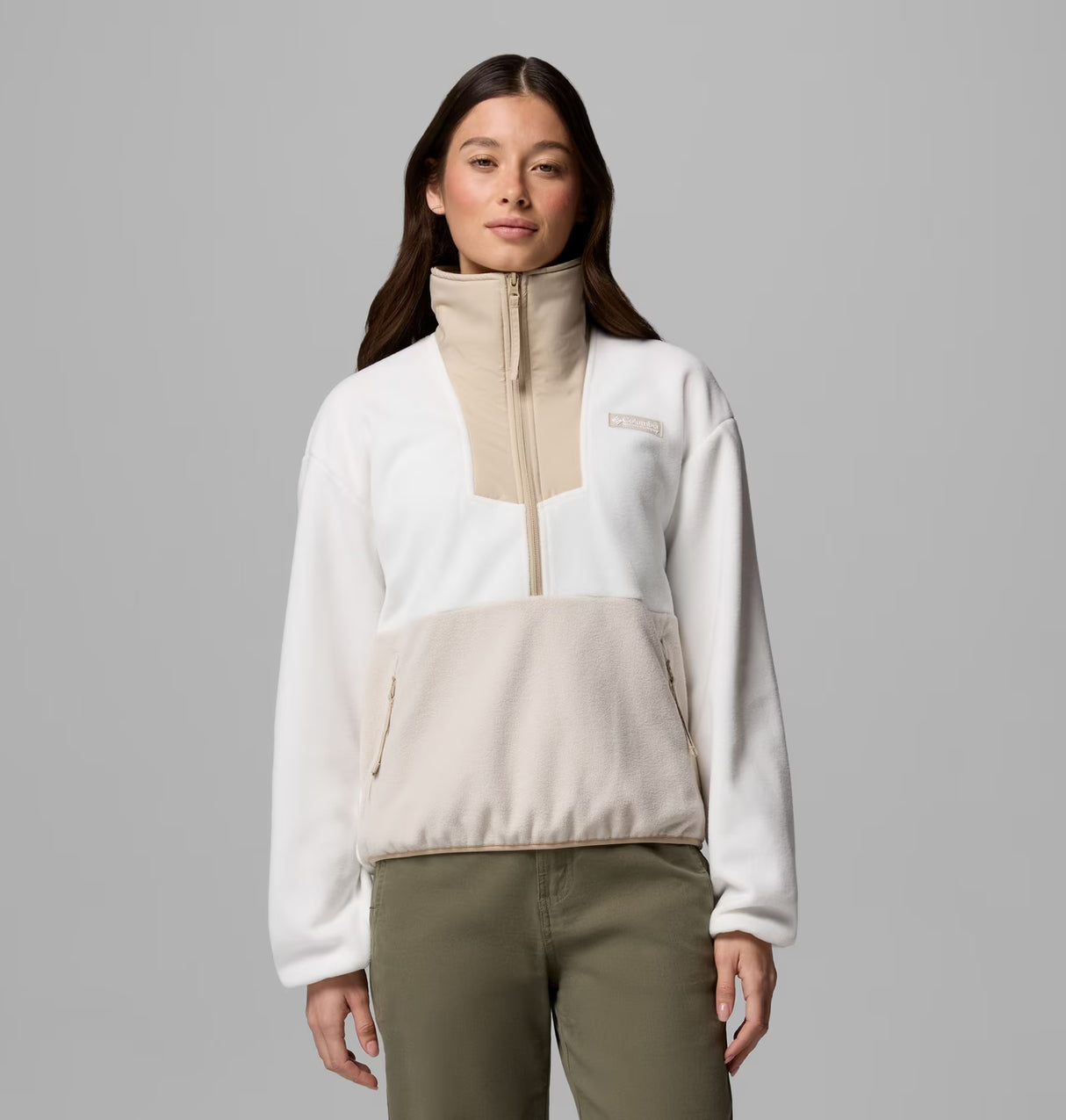 Columbia- Women's Sequoia Grove Half Zip Fleece