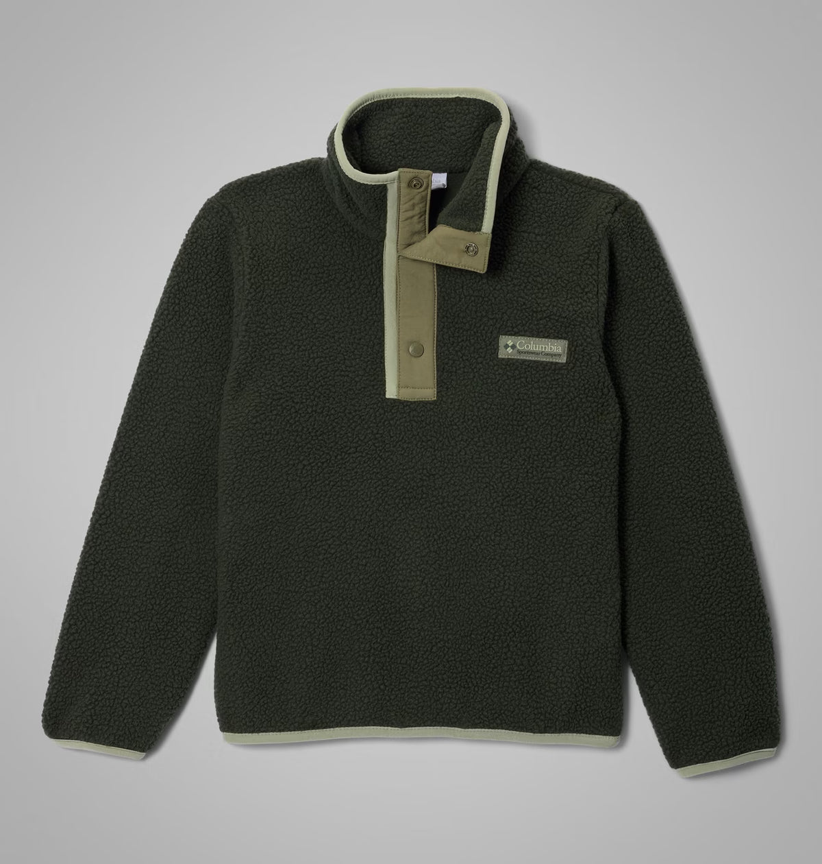 Columbia- Kid's Helvetia II Half Snap Fleece Pullover