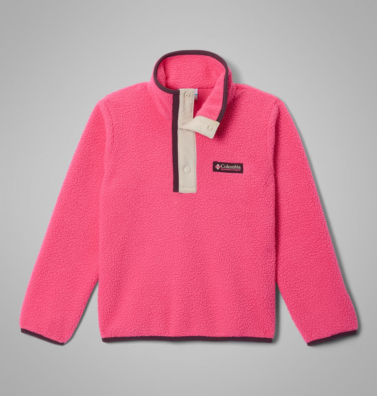 Columbia- Kid's Helvetia II Half Snap Fleece Pullover