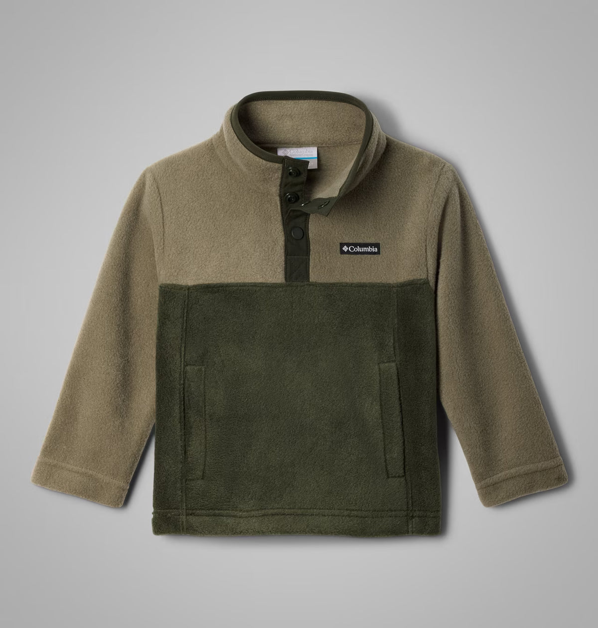 Columbia- Kid's Steens Mtn II Quarter Snap Fleece Pullover