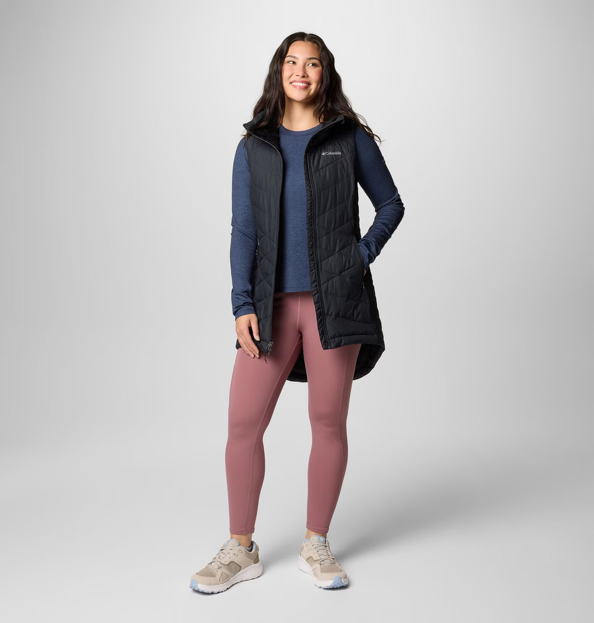 Columbia- Women's Heavenly II Long Vest