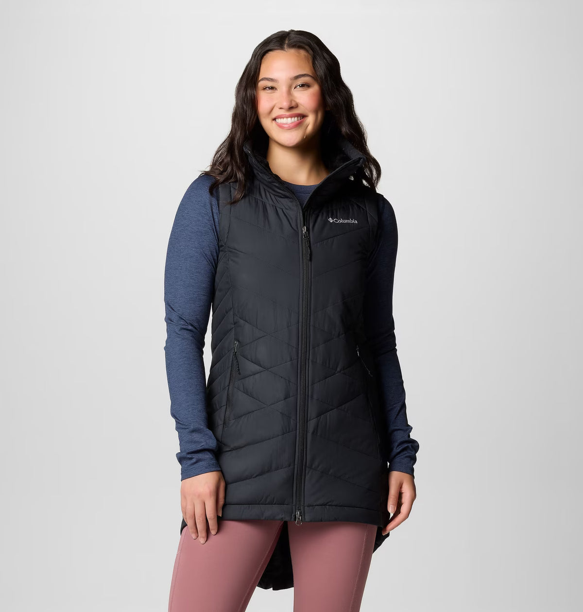 Columbia- Women's Heavenly II Long Vest