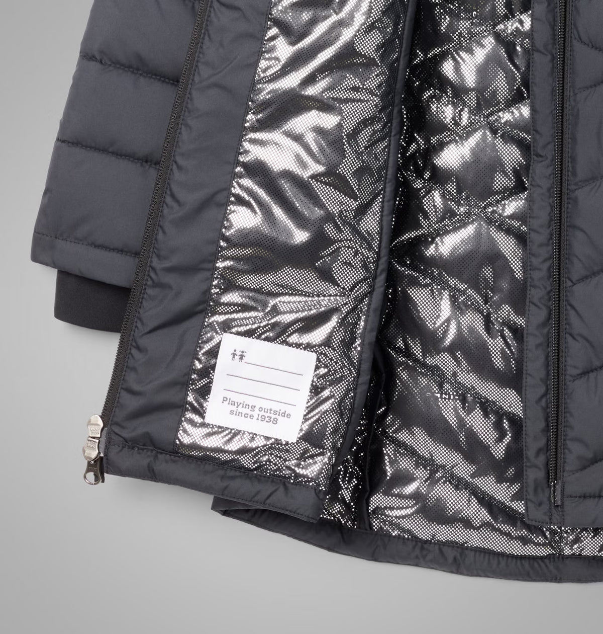 Columbia- Youth Heavenly II Hooded Long Jacket