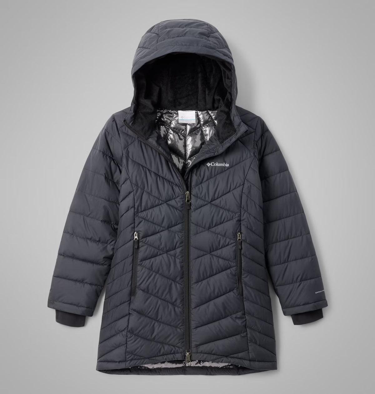 Columbia- Youth Heavenly II Hooded Long Jacket