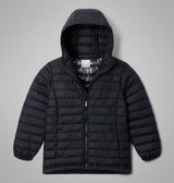 Columbia- Youth Powder Lite II Hooded Jacket