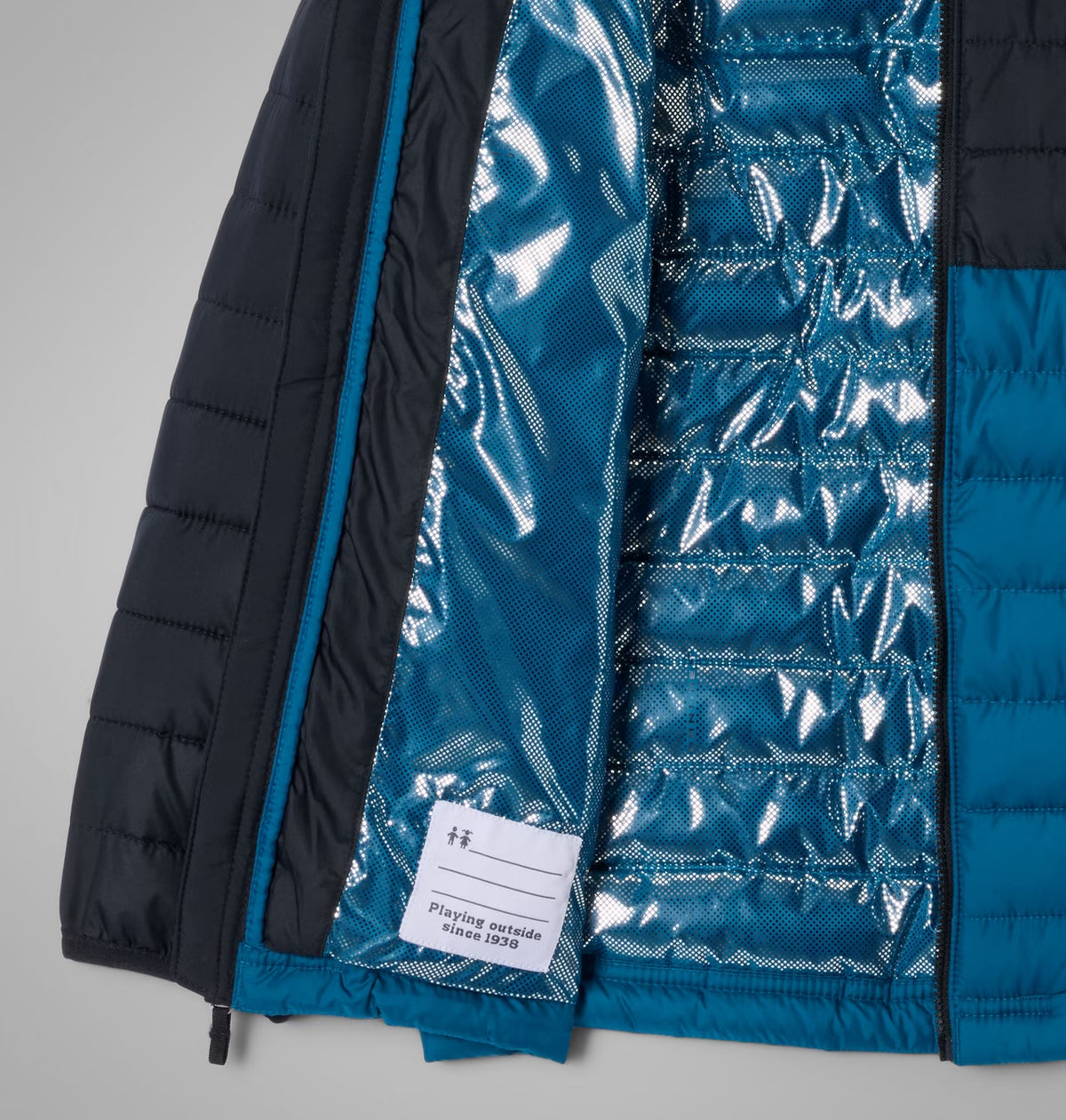 Columbia- Youth Powder Lite II Hooded Jacket