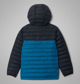 Columbia- Youth Powder Lite II Hooded Jacket