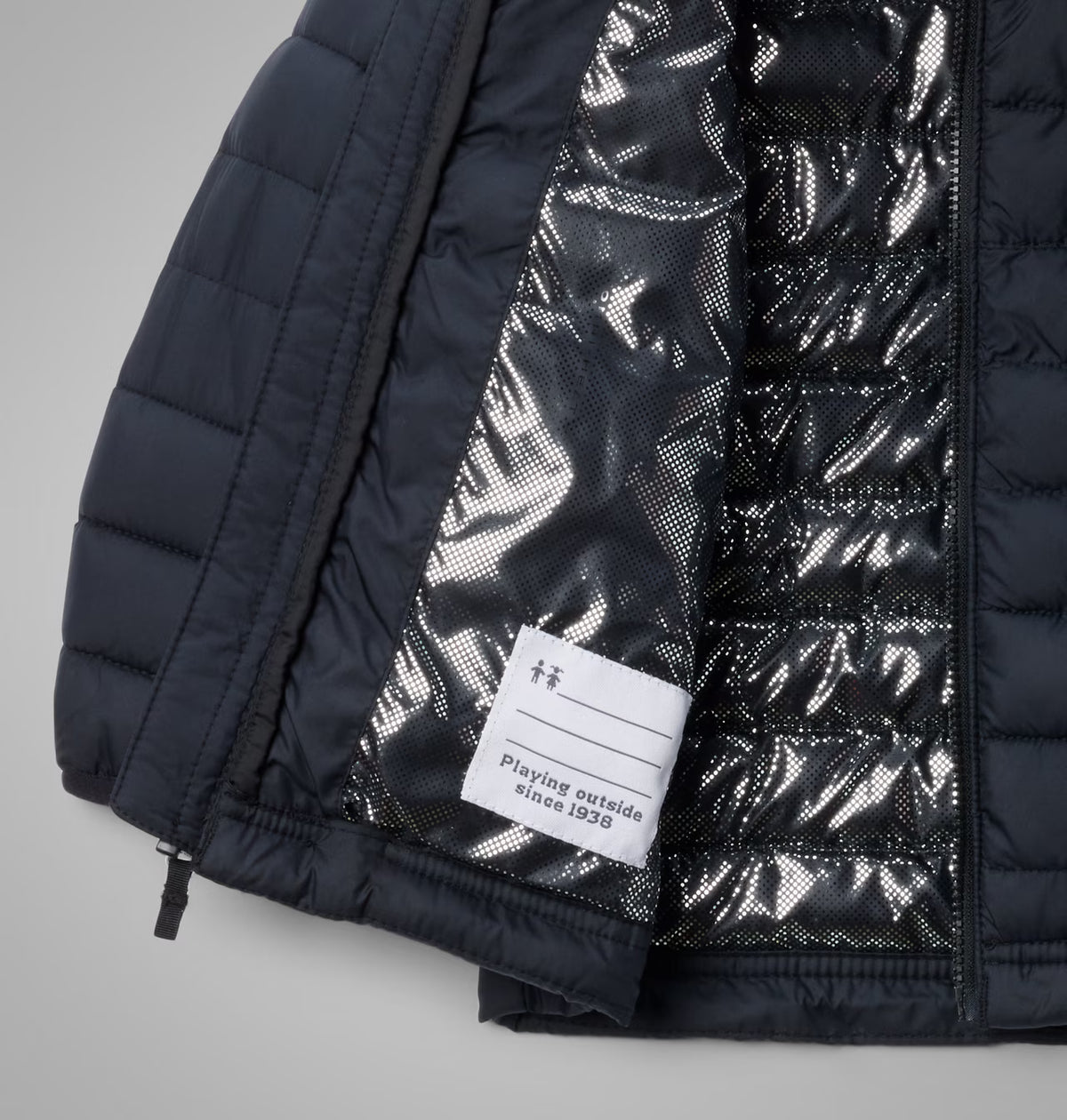 Columbia- Kid's Powder Lite II Hooded Jacket