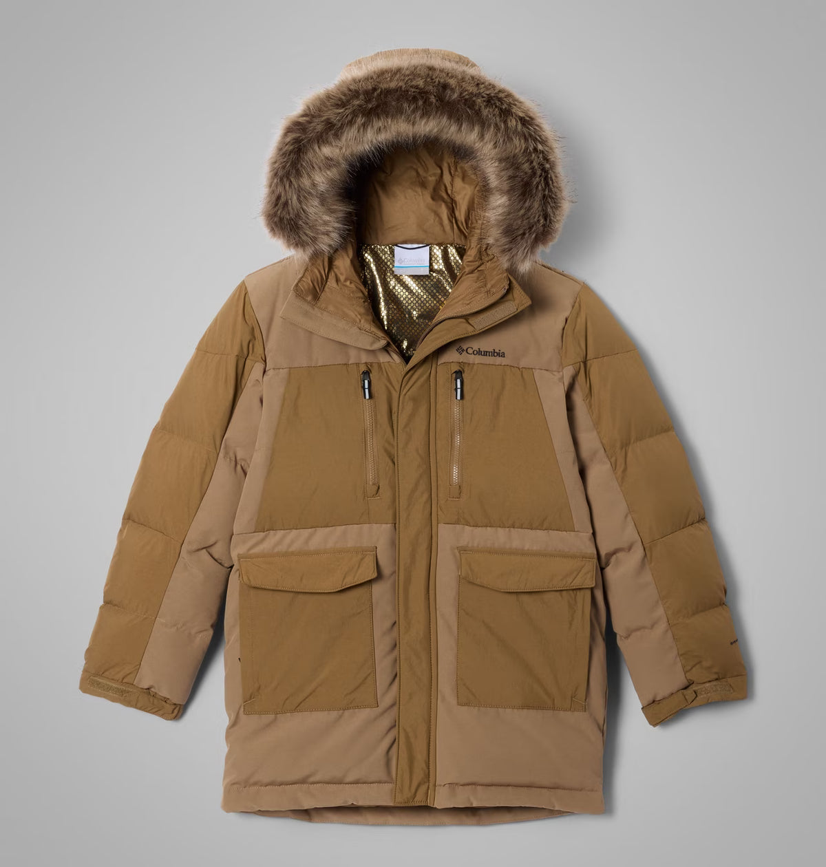 Columbia- Youth Marquam Peak Fusion II Parka
