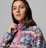 Columbia- Women's Helvetia II Cropped Half Snap Fleece Pullover