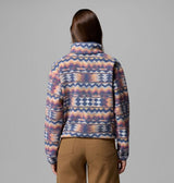Columbia- Women's Helvetia II Cropped Half Snap Fleece Pullover