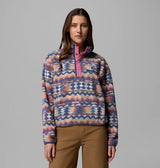 Columbia- Women's Helvetia II Cropped Half Snap Fleece Pullover