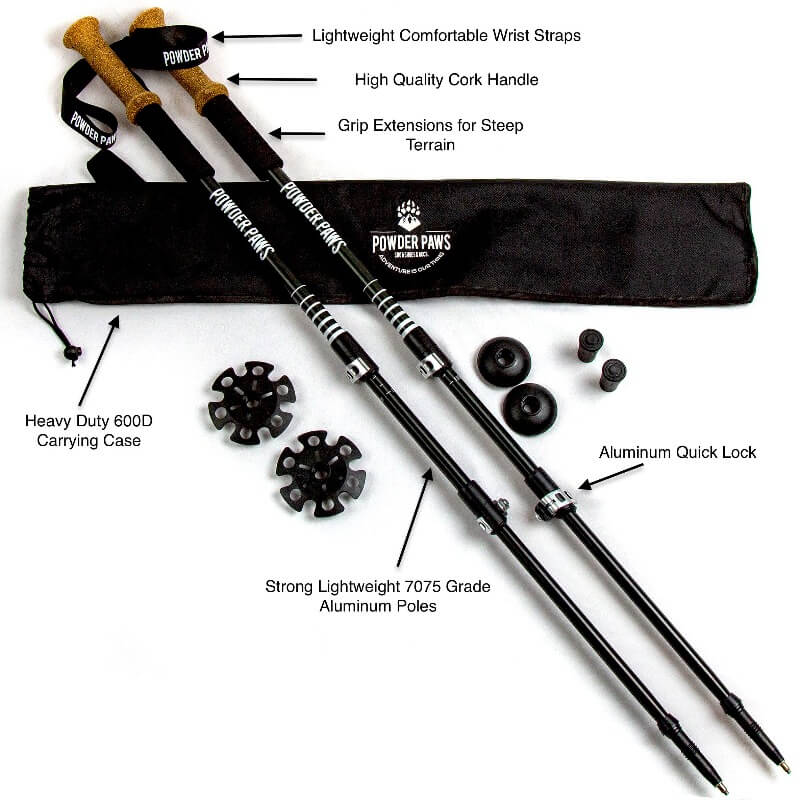 Powder Paws- Adult Snowshoe Package