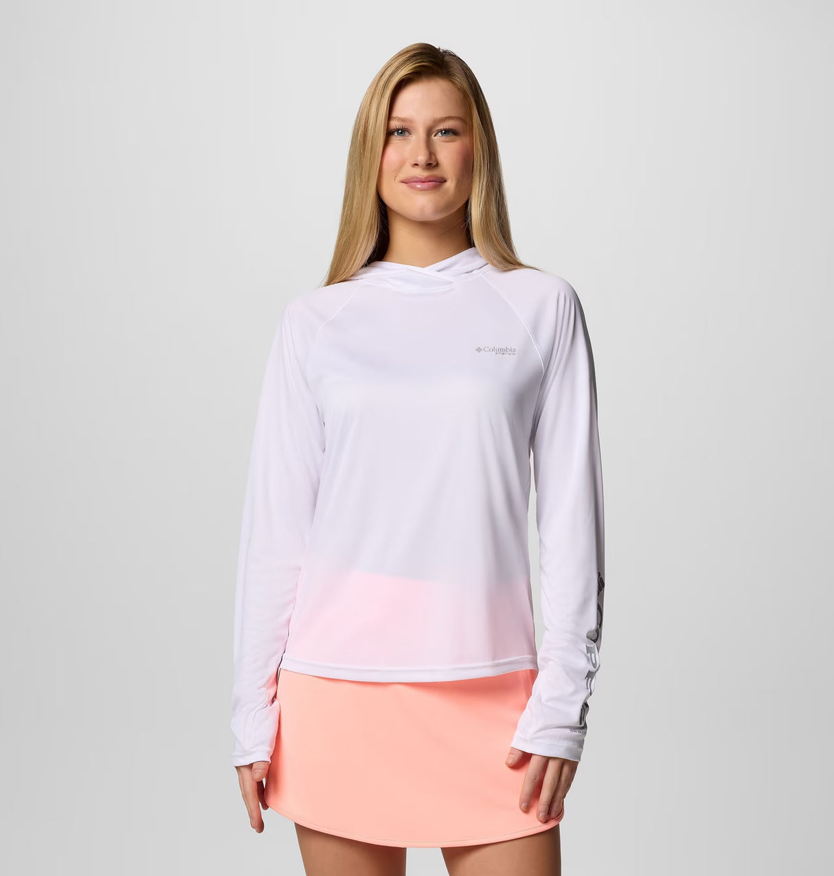 Columbia- Women's PFG Tidal Tee II Hoodie