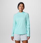 Columbia- Women's PFG Tidal Tee II Hoodie