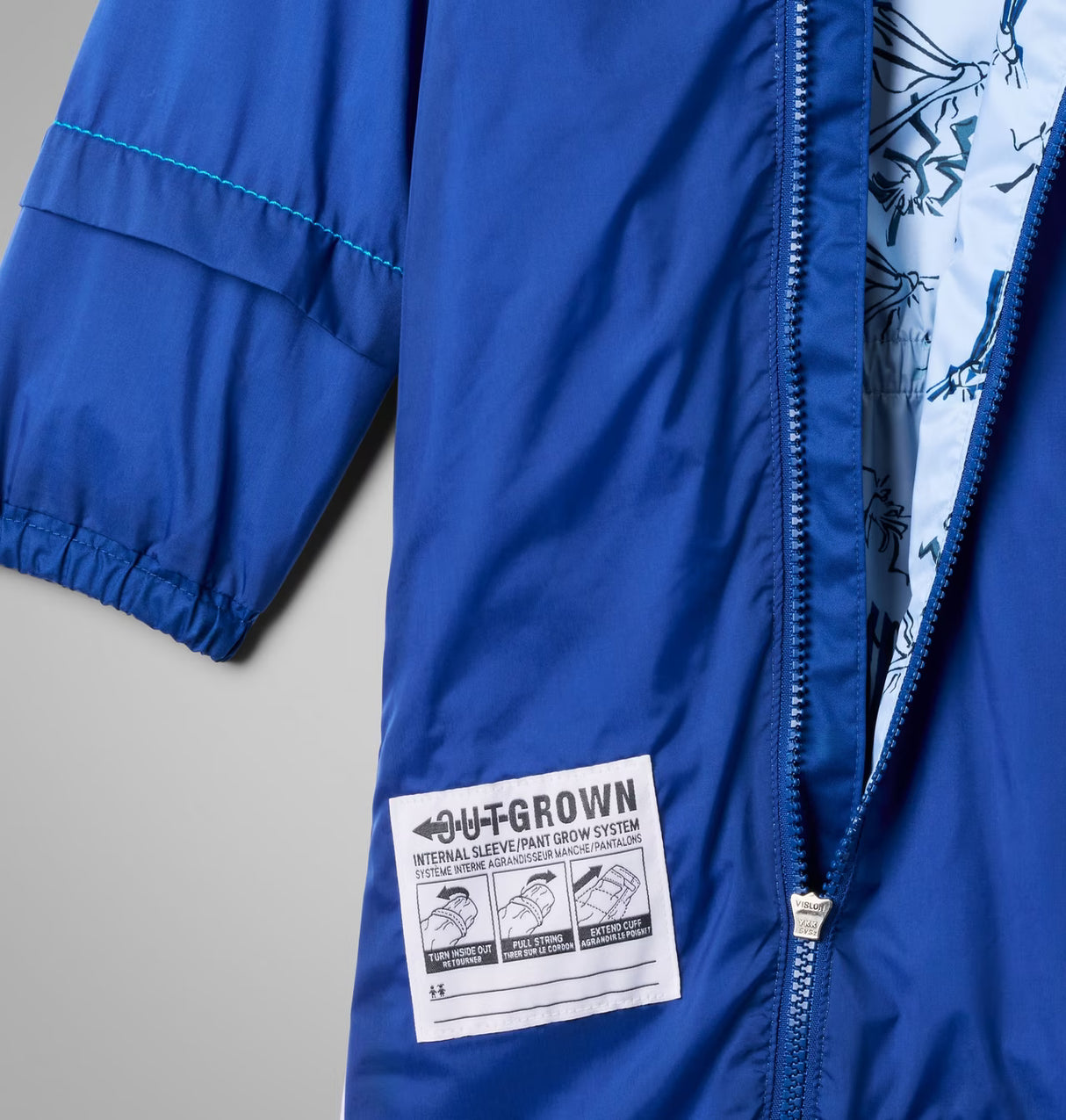 Columbia- Kid's Jitters III One Piece Rain Suit
