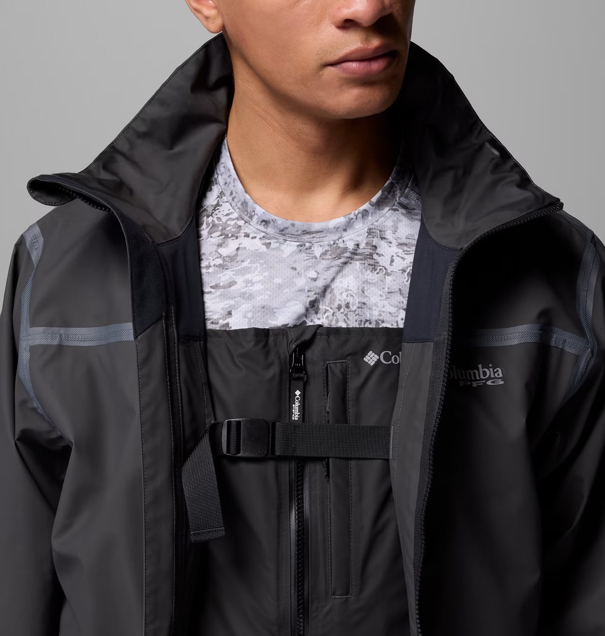 Columbia- Men's PFG Force XII ODX Jacket