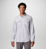 Columbia- Men's PFG Blood and Guts V Long Sleeve