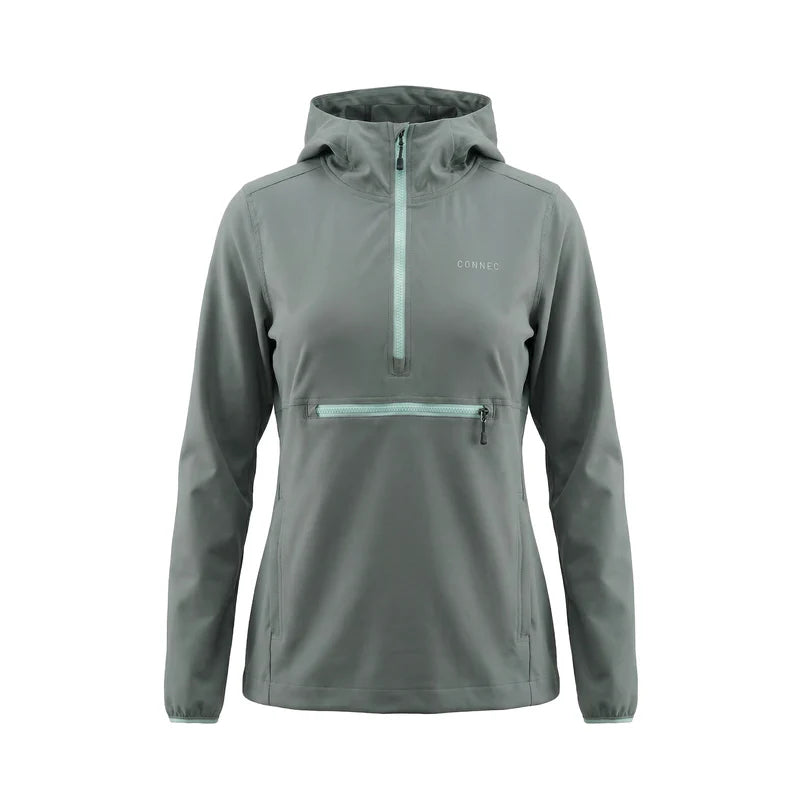 CONNEC- Women's Chelsea II Anorak Half Zip Jacket