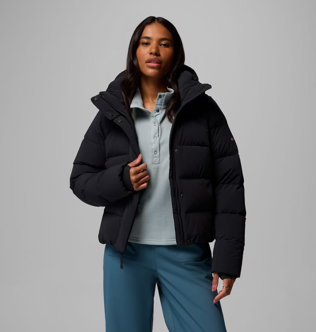 Columbia- Women's Amaze Puff Hooded Jacket