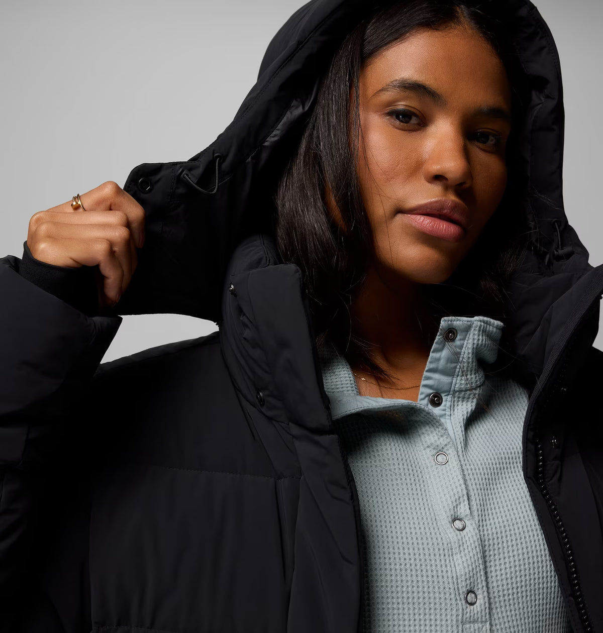 Columbia- Women's Amaze Puff Hooded Jacket