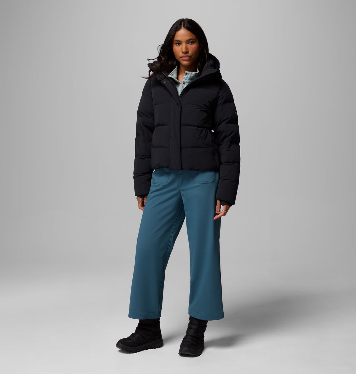 Columbia- Women's Amaze Puff Hooded Jacket